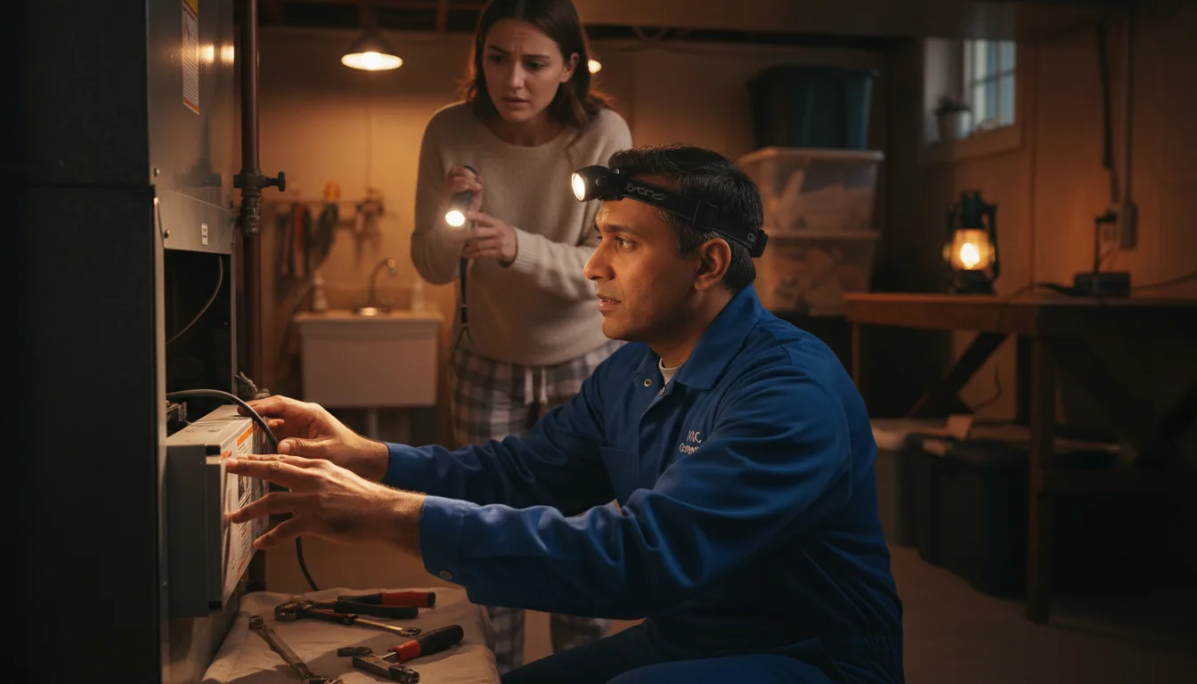 Emergency HVAC Repair in Laneview, VA near me · HVAC